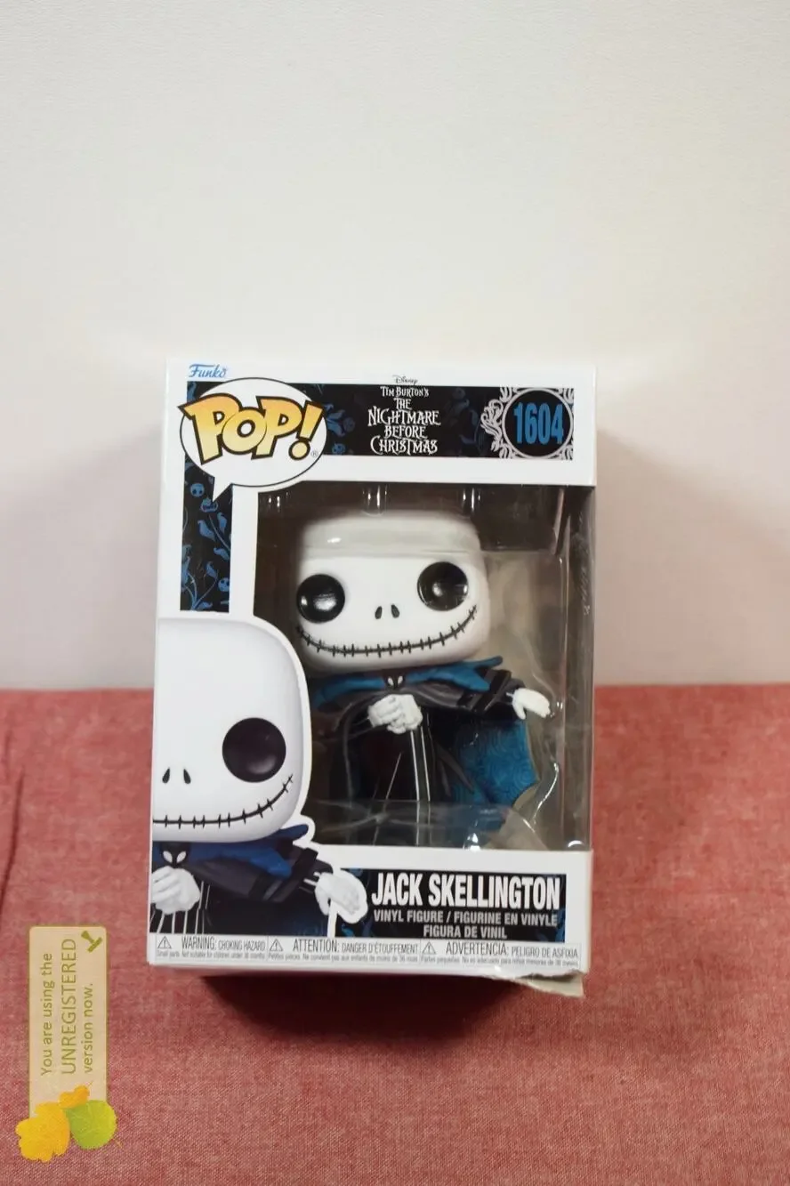 Funko POP Disney The Nightmare Before Christmas Jack Skellington 1604 (PackWear)